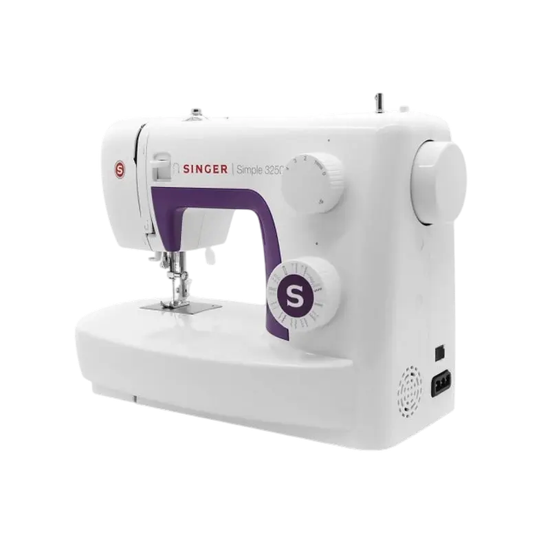 Mașină de cusut Singer 3250, Alb | Violet