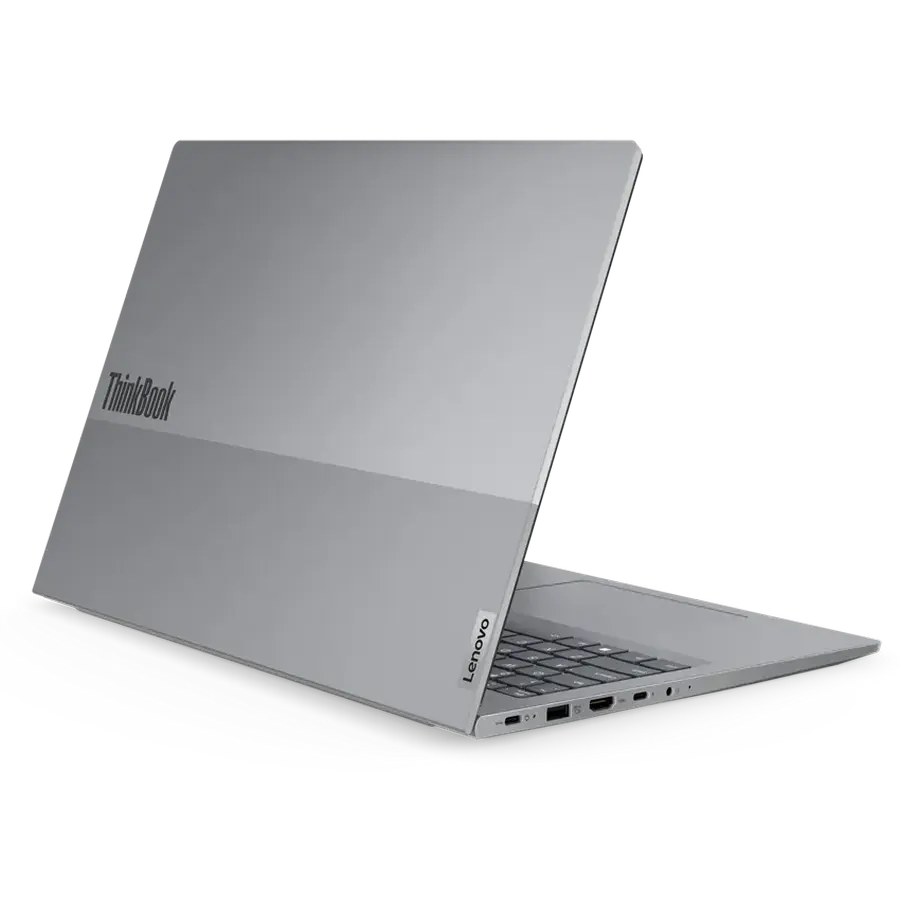 Laptop pentru afaceri 16" Lenovo ThinkBook 16 G7 IML, Arctic Grey, Intel Core Ultra 7 155H, 16GB/1024GB, Fără OS