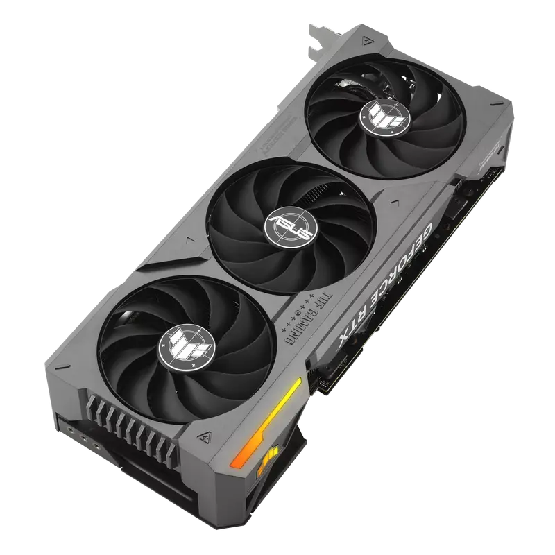 Placă Video ASUS TUF-RTX4070TIS-O16G-GAMING, 16GB GDDR6X 256bit