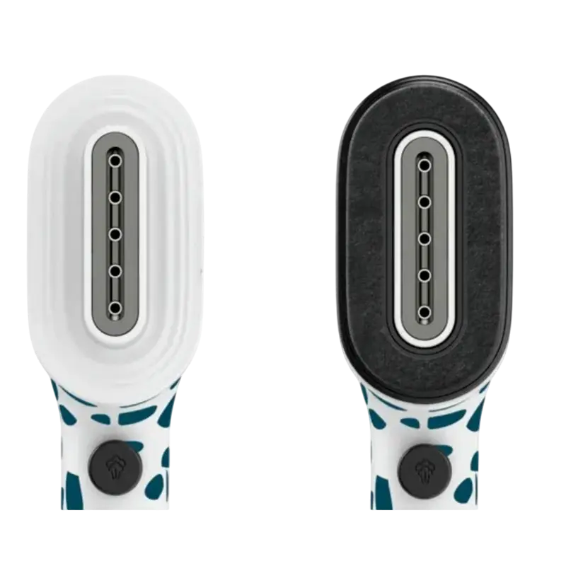 Aparat de călcat vertical cu aburi Tefal DT2040E1, Alb | Albastru