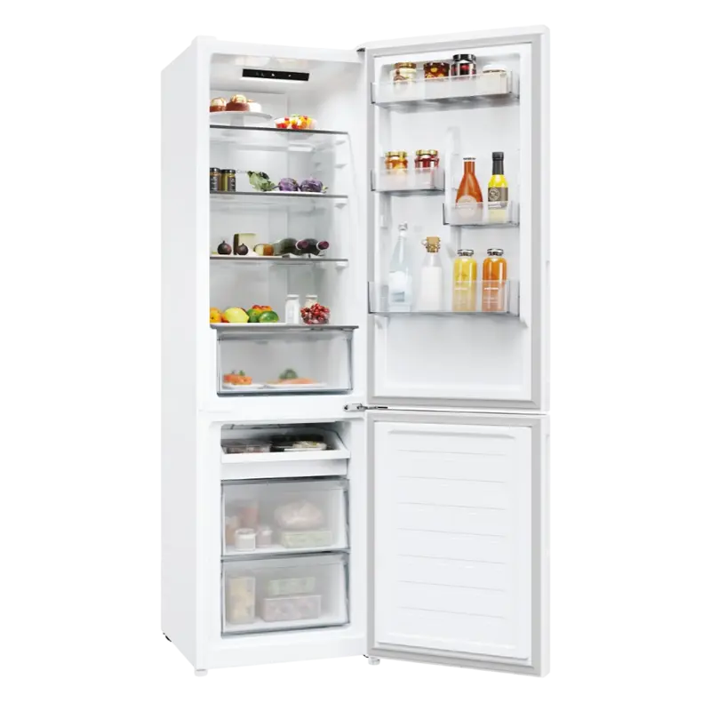 Frigider Candy CNCQ2T518EW, Alb