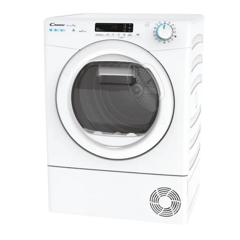 Uscător de rufe Candy CSO4H7A2DE-S, 7kg, Alb