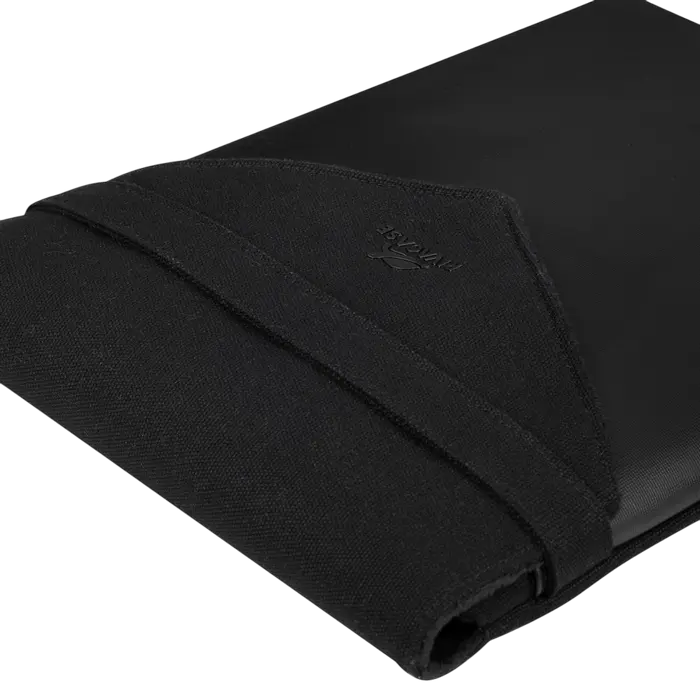 Сумка для ноутбука Rivacase Canvas , 14", Чёрный