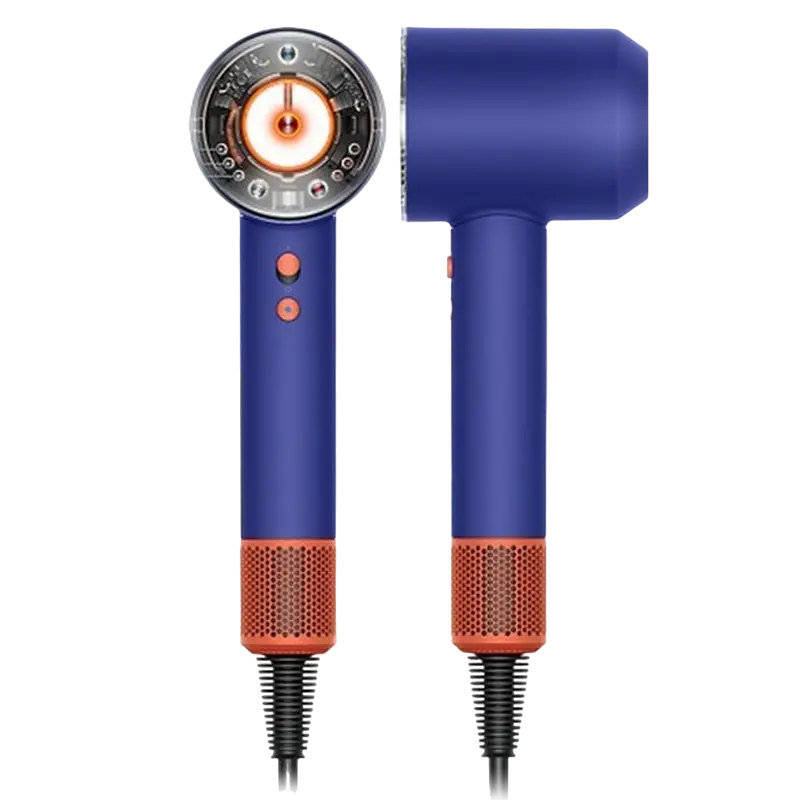 Uscător de păr Dyson Supersonic Nural HD16, 1600W, Albastru