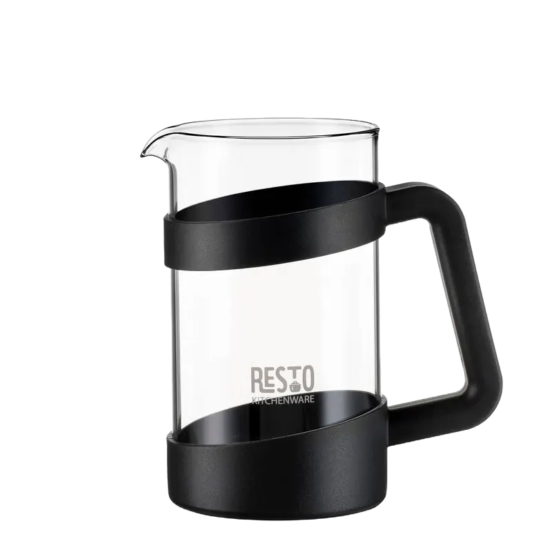Cafetiera French Press RESTO 90508, 0,6L, Negru
