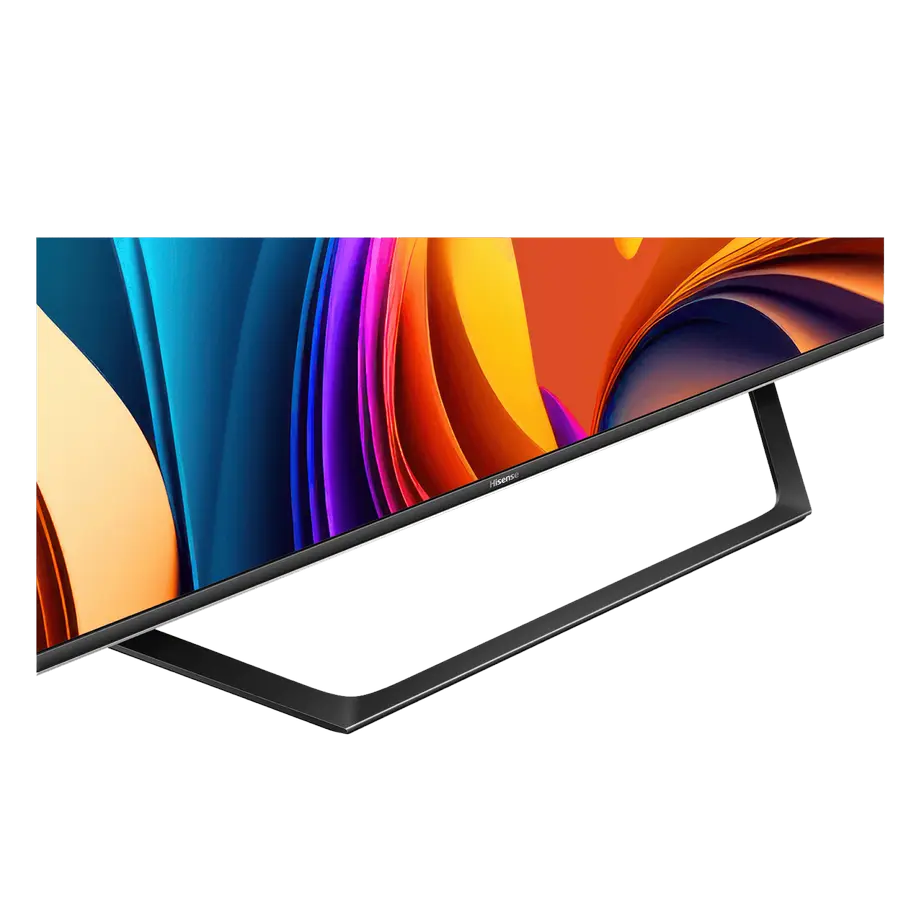 43" QLED SMART TV Hisense 43A7NQ, 3840x2160 4K UHD, VIDAA U OS, Negru