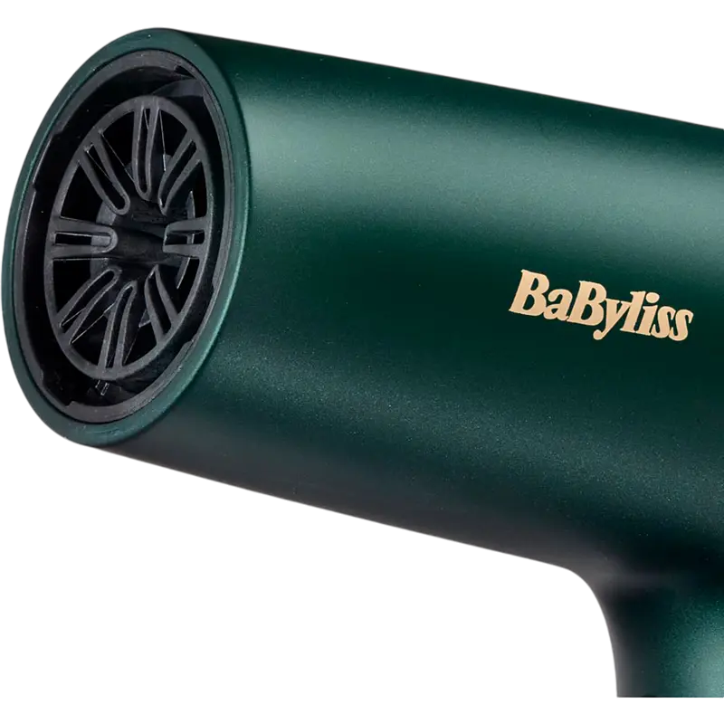 Uscător de păr BaByliss D6555DE, 1700W, Verde