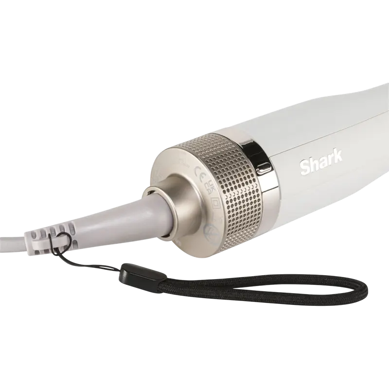 Uscător de păr-perie Shark HT212EU, 900W, Alb