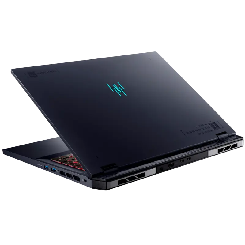 Laptop Gaming 18" Acer Predator Helios Neo 18 PHN18-71, Abyssal Black, Intel Core i9-14900HX, 32GB/1024GB, Linux eShell
