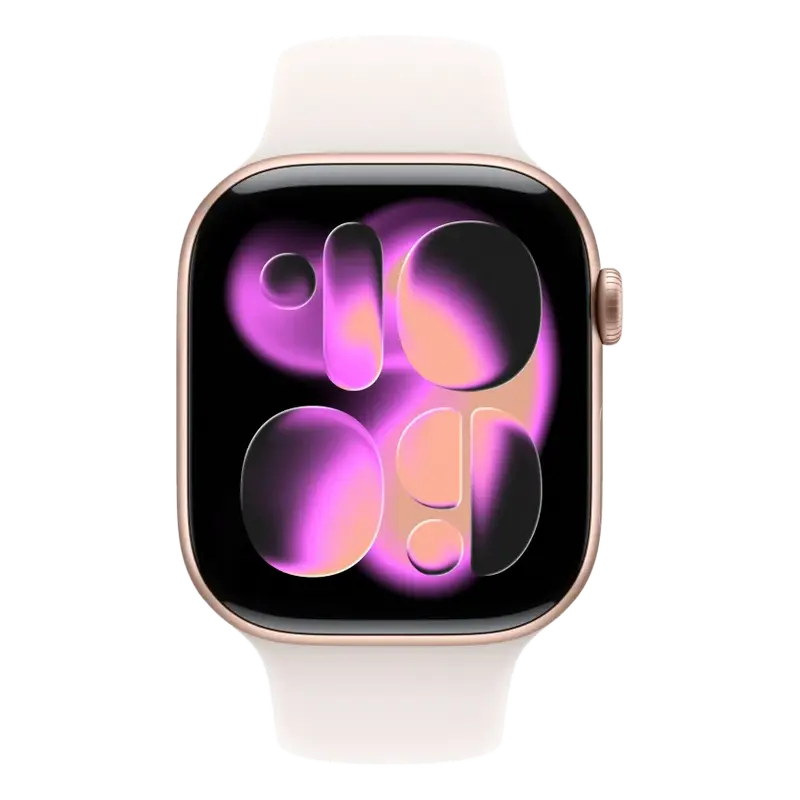 Умные часы Apple Watch Series 11, 46мм, Light Blush
