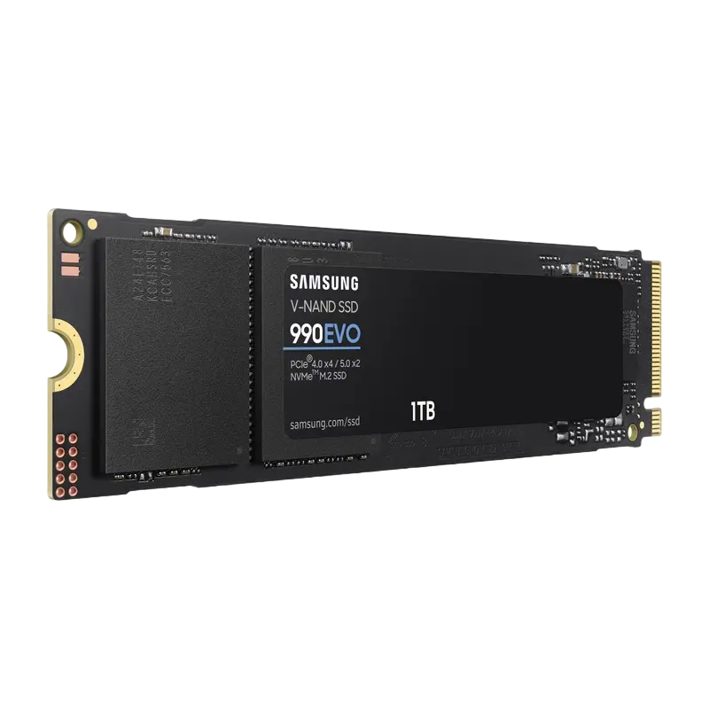 Unitate SSD Samsung 990 EVO MZ-V9E1T0BW, 1024GB
