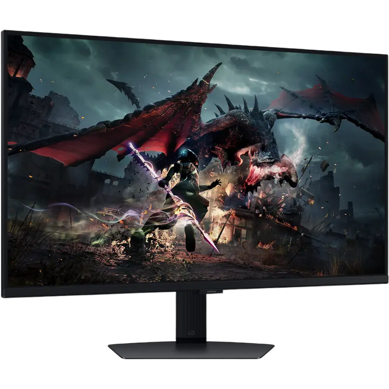 31,5" Игровой монитор Samsung S32DG500, IPS 2560x1440 WQHD, Чёрный