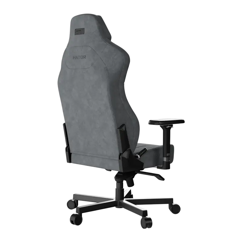 Игровое кресло HATOR Arc 3 XL, Велюр, Серый