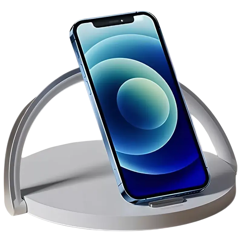 Încărcător wireless XO WX030, 15W, Alb