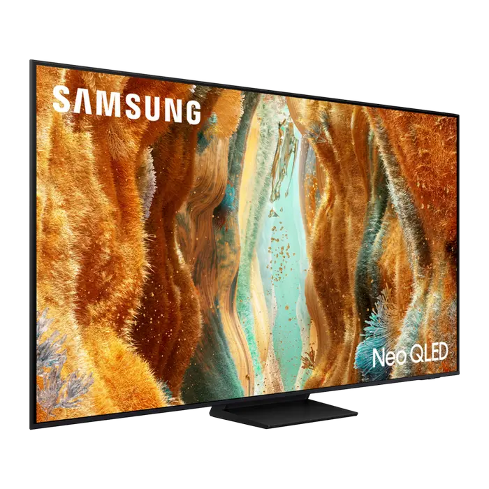 85" QLED SMART Телевизор Samsung QE85QN70FAUXUA, 3840x2160 4K UHD, Tizen, Серый