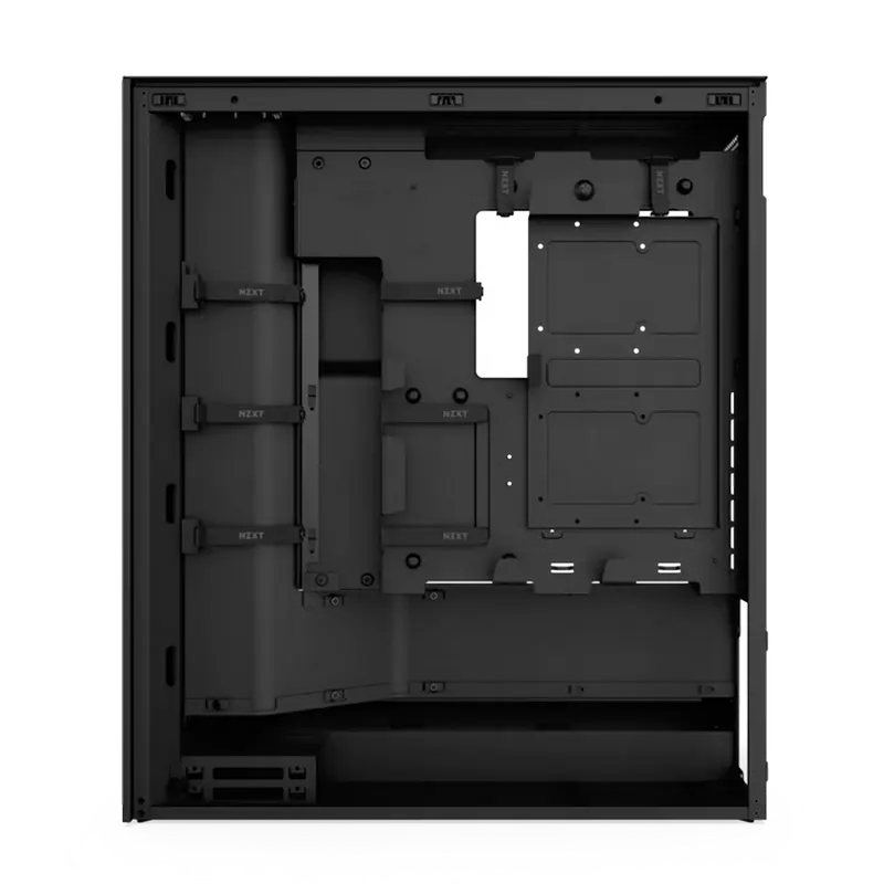 Carcasă PC NZXT H7 Flow, Midi-Tower, ATX, Negru