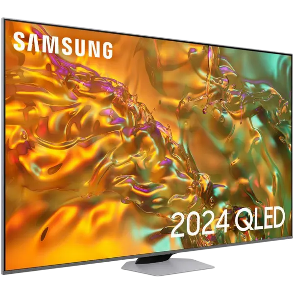 85" QLED SMART Телевизор Samsung QE85QN80FAUXUA, 3840x2160 4K UHD, Tizen, Черный
