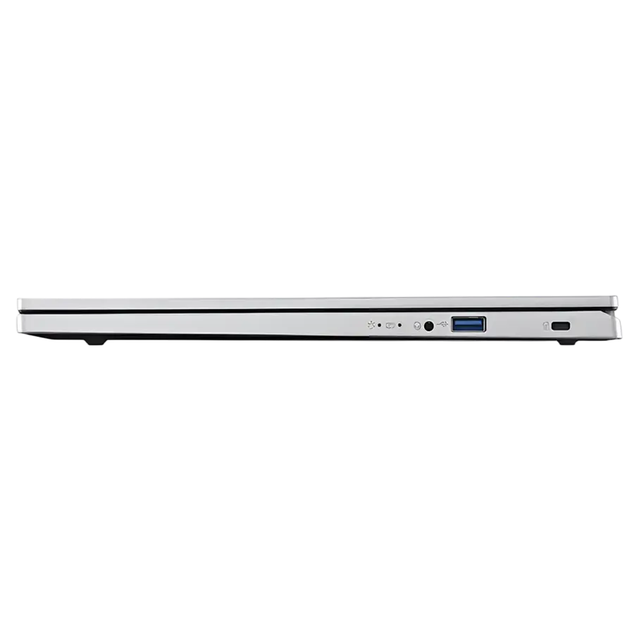 Laptop 15,6" Acer Extensa 15 EX215-57, Argint curat, Intel Core i5-13420H, 16Gb/512Gb, Linux eShell