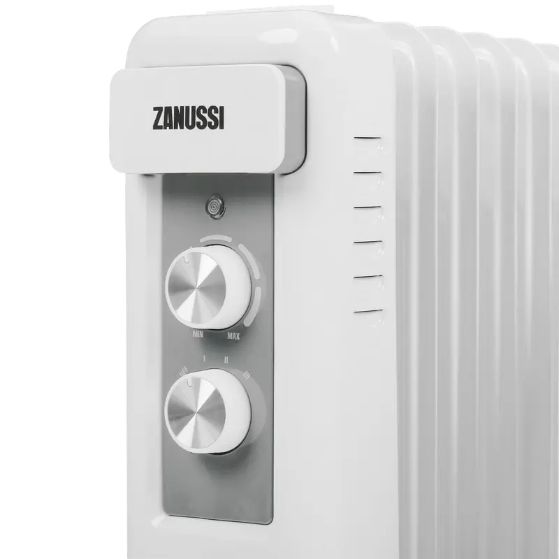 Radiator de ulei Zanussi ZOH/CS-11W, 2200W, Alb