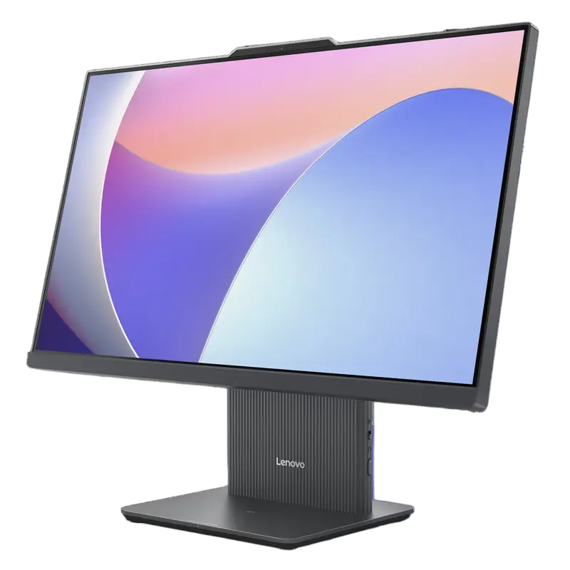 Моноблок Lenovo IdeaCentre AIO 3 24ARR9, 23,8", AMD Ryzen 7 8845HS, 16Гб/512Гб, Без ОС, Luna Grey