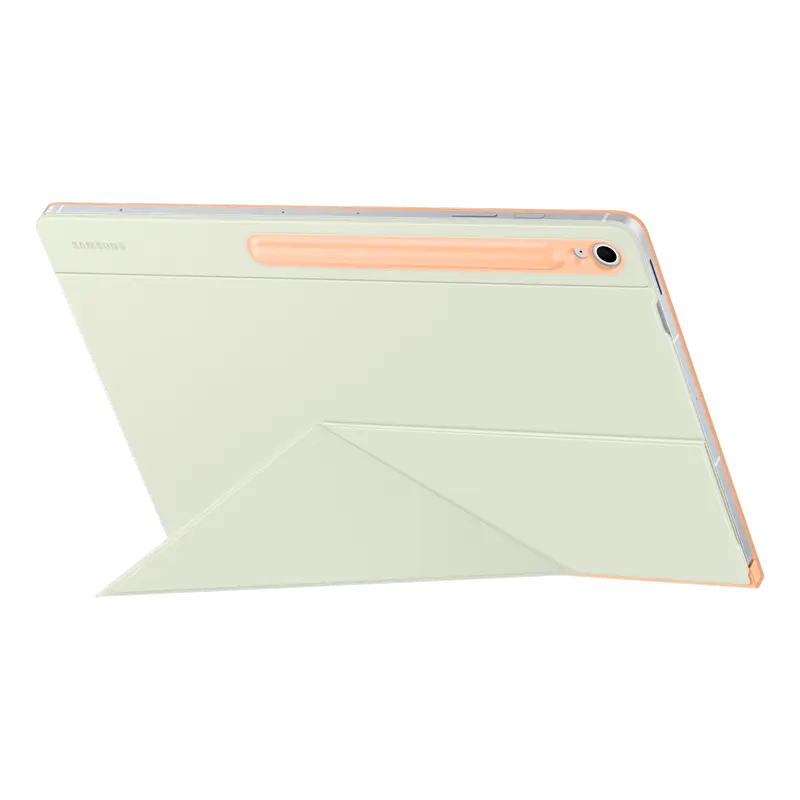 Husă pentru tabletă Samsung Smart Book Cover Tab S10 FE+, 13,1", Portocaliu