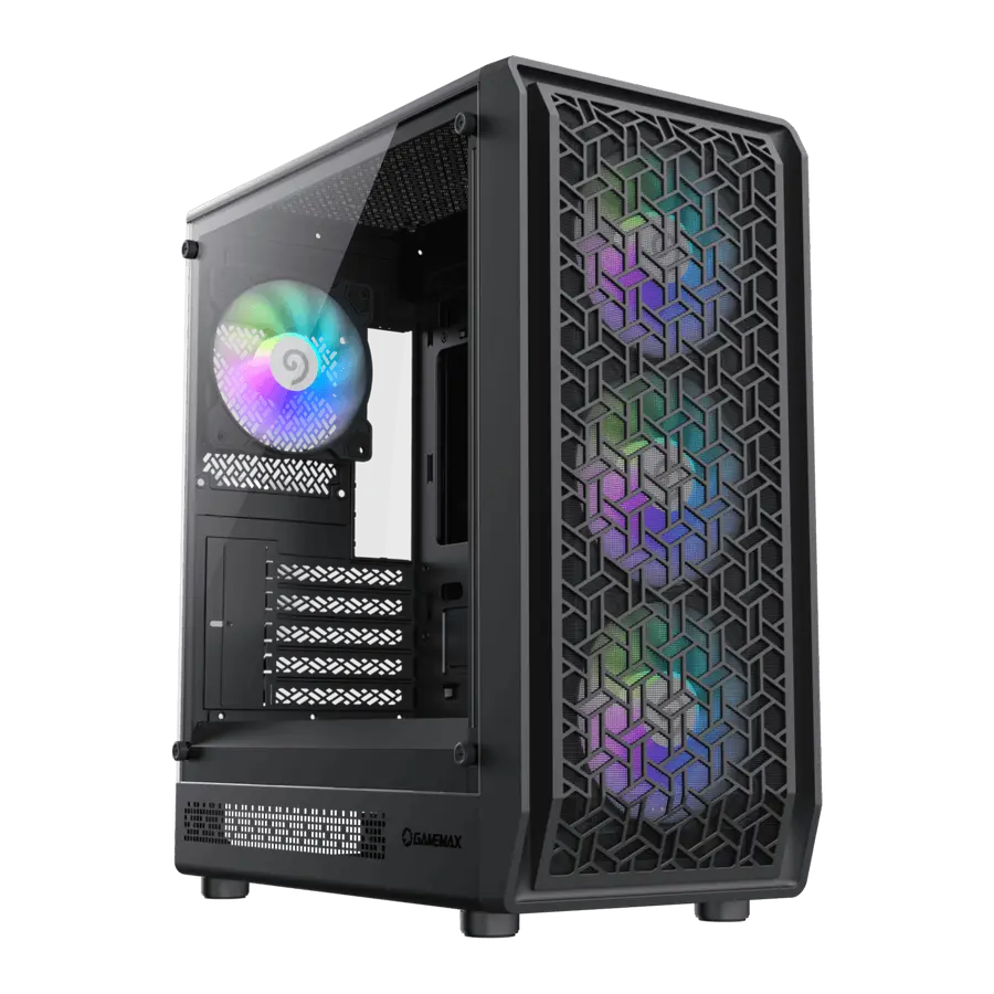 Cumpara  Carcase de calculator - Carcasă PC Gamemax Forge MB, Midi-Tower, Fără..