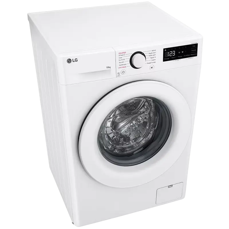 Mașina de spălat LG F14R33WHS, 10kg, Alb