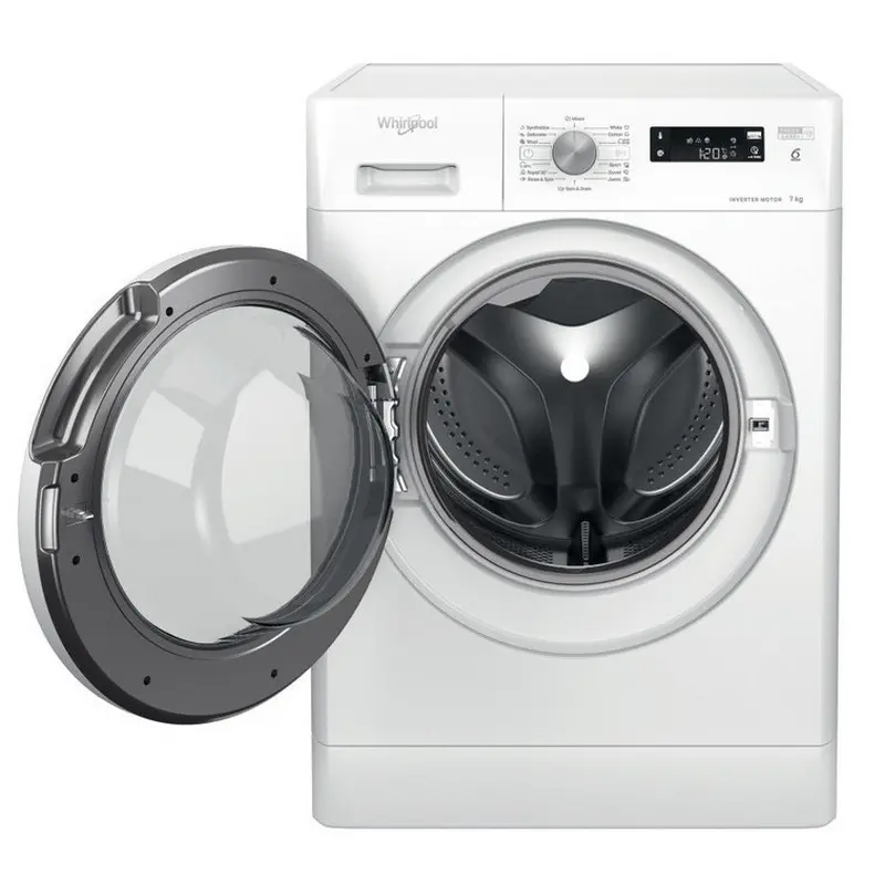 Стиральная машина Whirlpool FFS 7469 W EE, 7кг, Белый