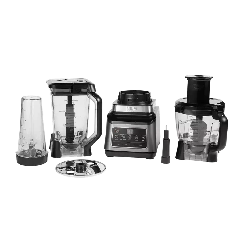 Blender staționar Ninja BN800EU, Negru | Argintiu