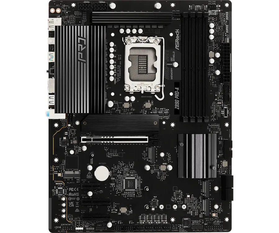 Placă de bază ASRock Z890 PRO-A, LGA1851, Intel Z890, ATX