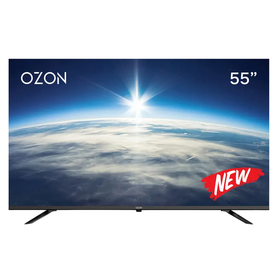 55" LED SMART TV OZON U55Z8000R, 3840x2160 4K UHD, Android TV, Negru