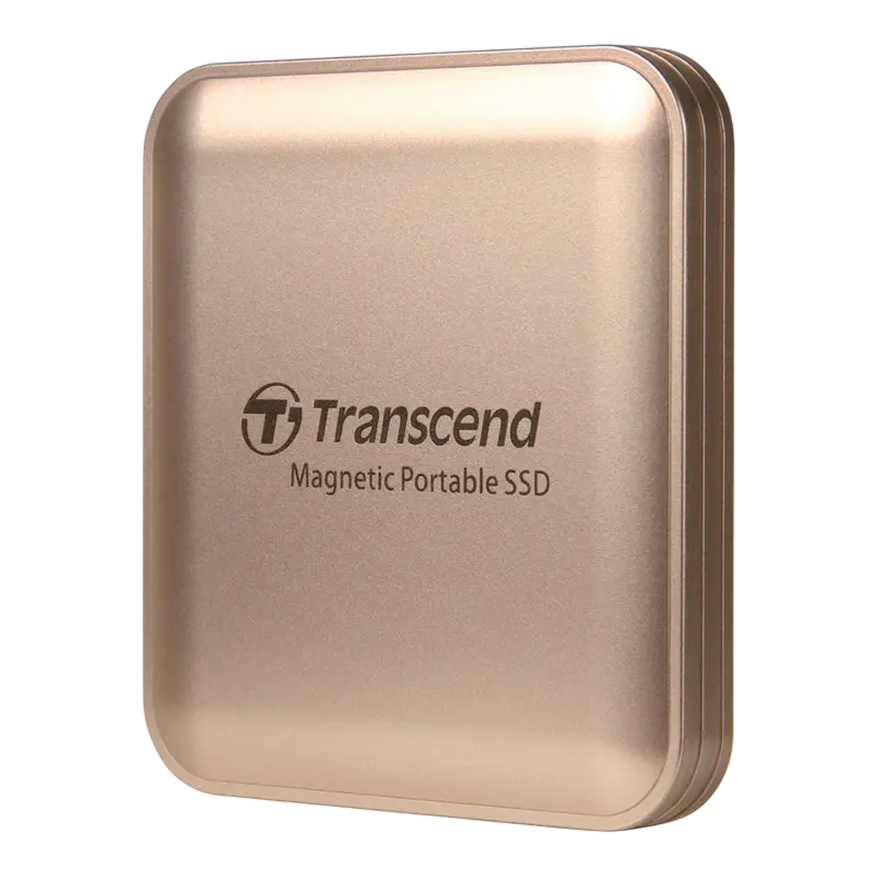 SSD portabil extern Transcend ESD420, 4 TB, Aur Roz (TS4TESD420G)