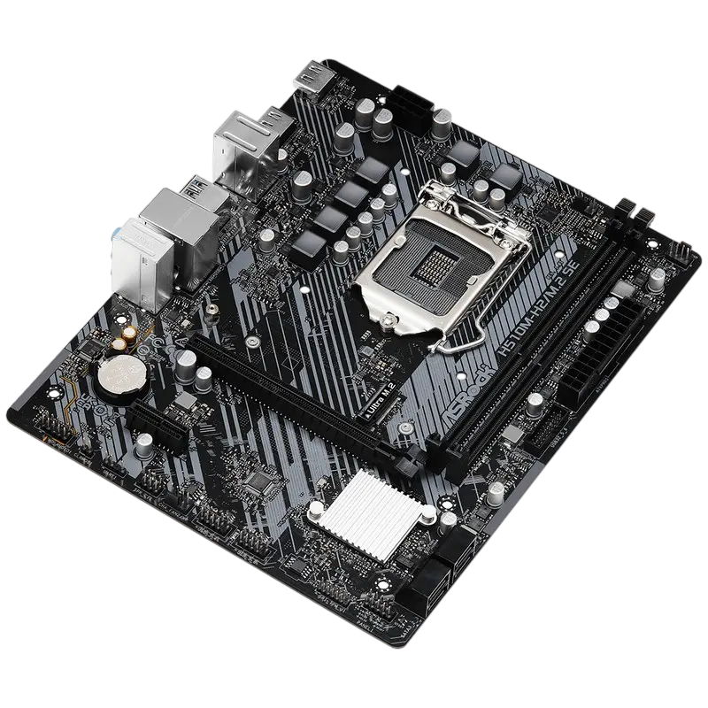 Материнская плата ASRock H510M-H2/M.2 SE, LGA1200, Intel H470, Micro-ATX
