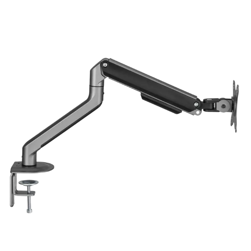 Suport birou pentru monitoare Gembird MA-DA1-05, Gri