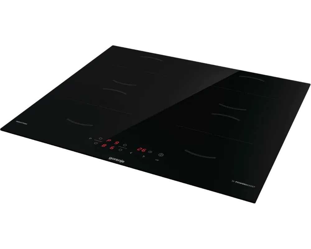Plită cu inducție Gorenje GI6401BSCE, Negru