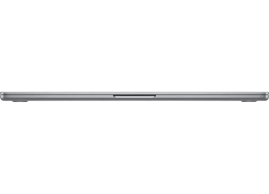 Laptop 15,3" Apple MacBook Air A3114, Space Grey, M3 cu procesor cu 8 nuclee și procesor grafic cu 10 nuclee, 24GB/512GB, macOS Sequoia