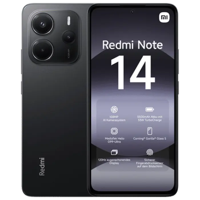 Cumpara  Smartphone-uri și gadgeturi - Smartphone Xiaomi Redmi Note 14 4G, 8GB/256GB..