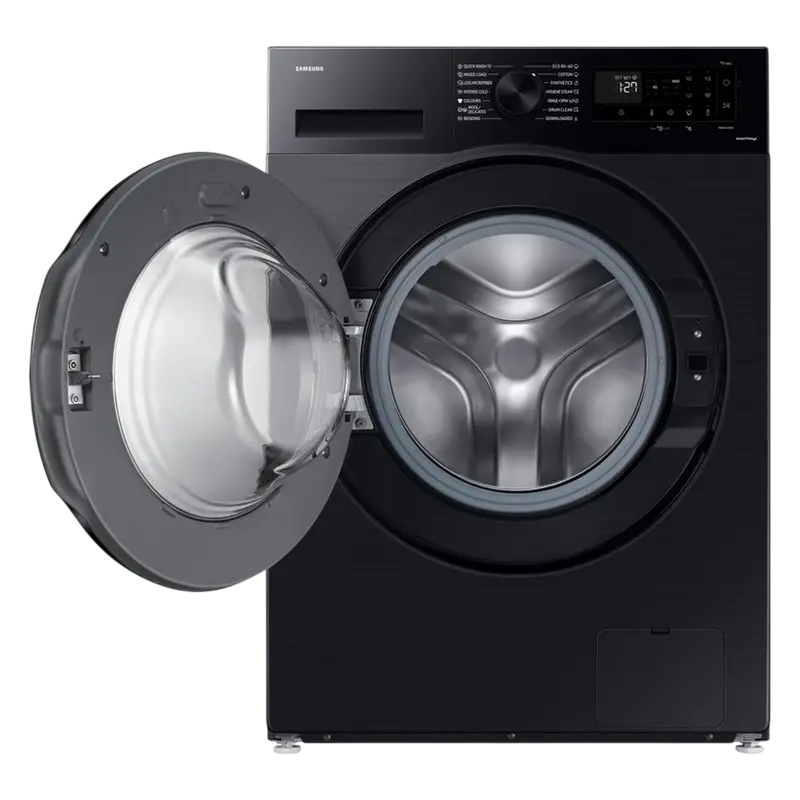 Стиральная машина Samsung WW90CGC0EDABLE, 9кг, Черный