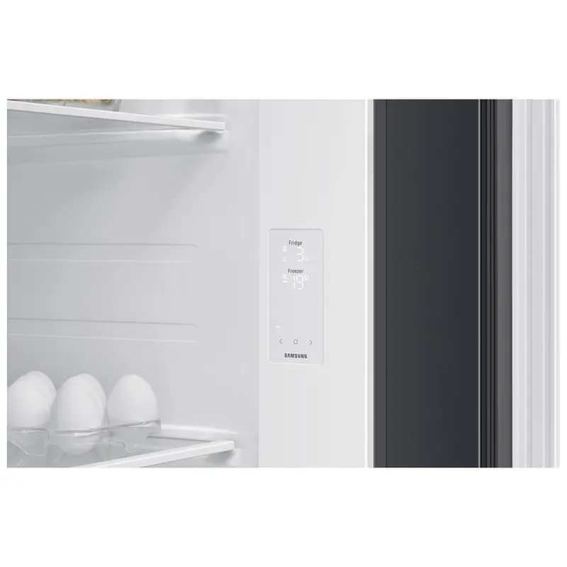 Frigider Samsung RS70F65QEFEO, Negru
