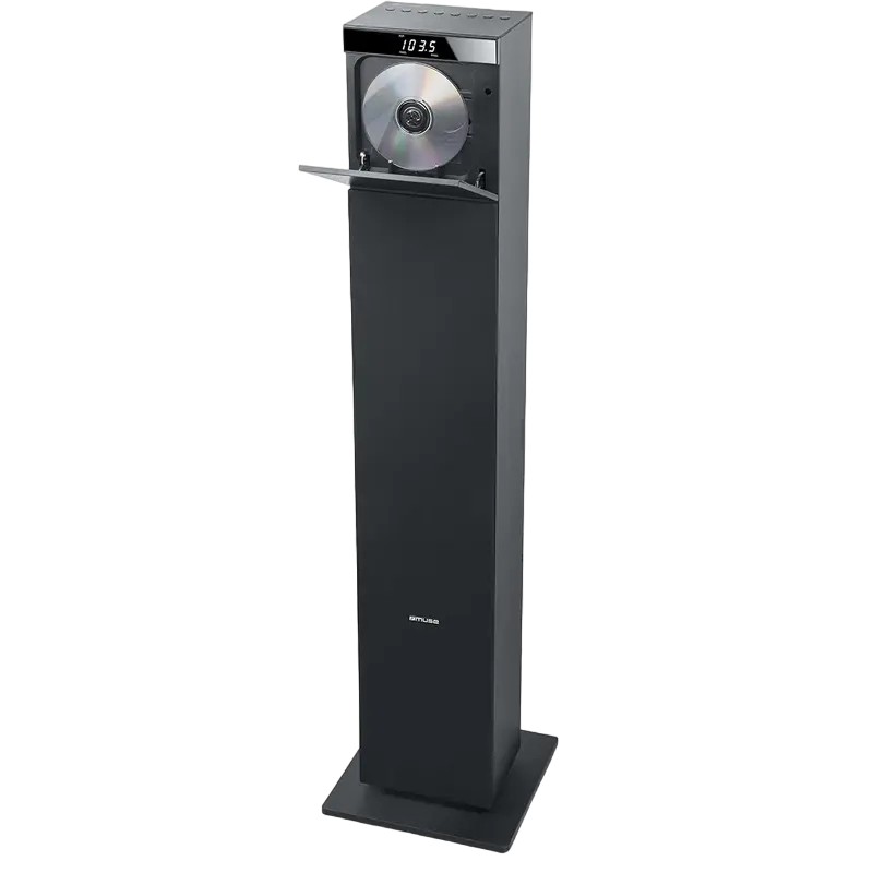 Sistem audio MUSE M-1325 BTC, Negru