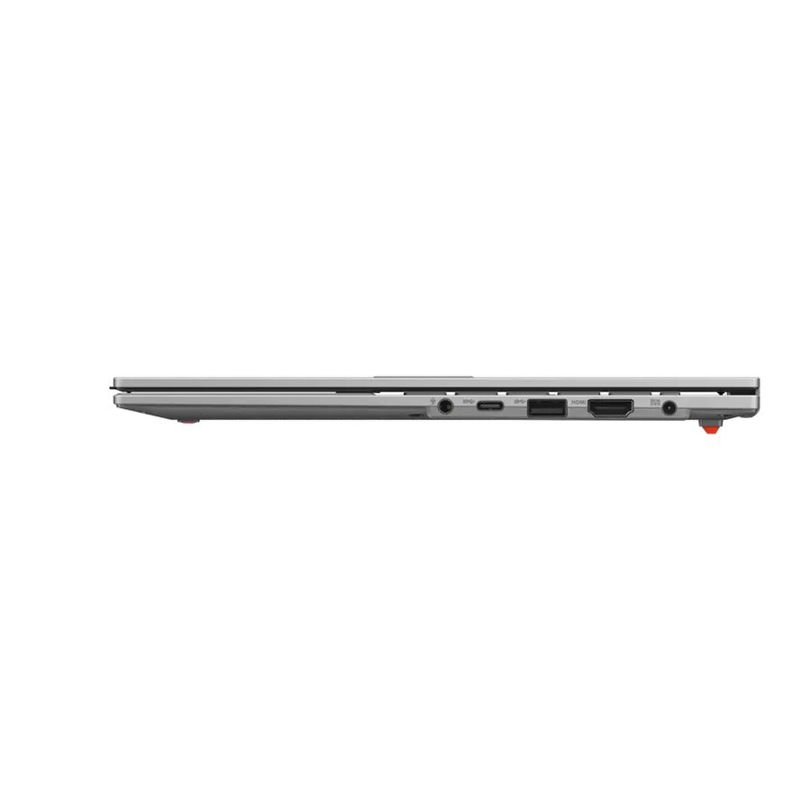 Laptop 15,6" ASUS Vivobook Go 15 E1504FA, Cool Silver, AMD Ryzen 5 7520U, 16GB/512GB, Fără SO