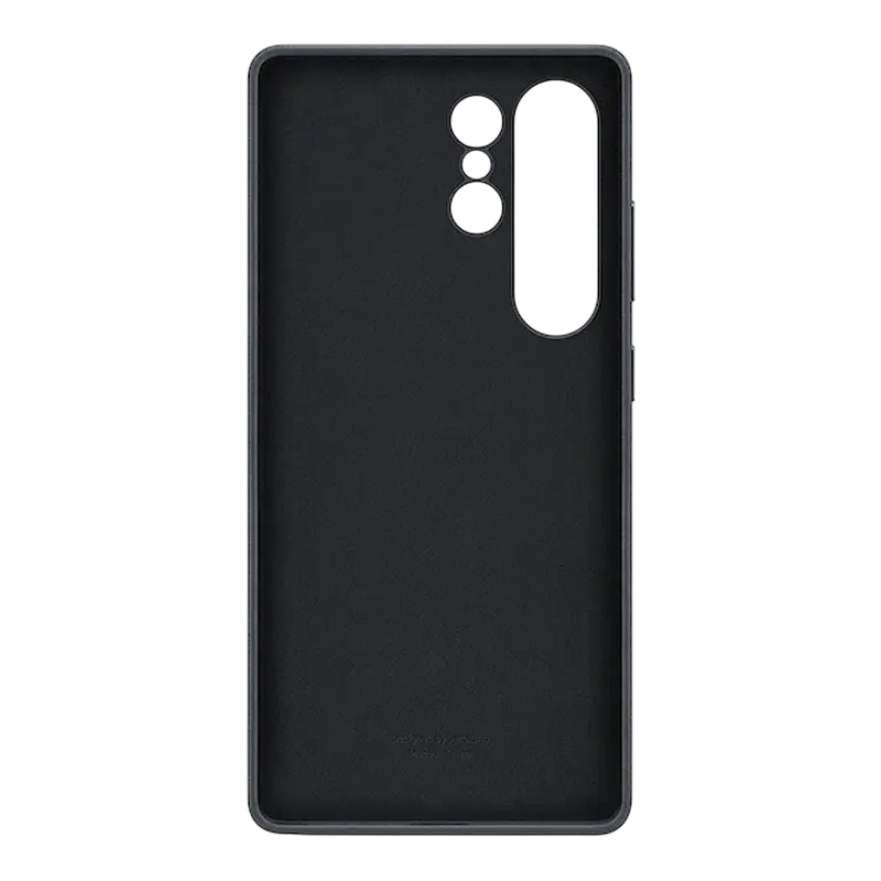 Husă Samsung Kindsuit pentru Galaxy S25 Ultra, Negru