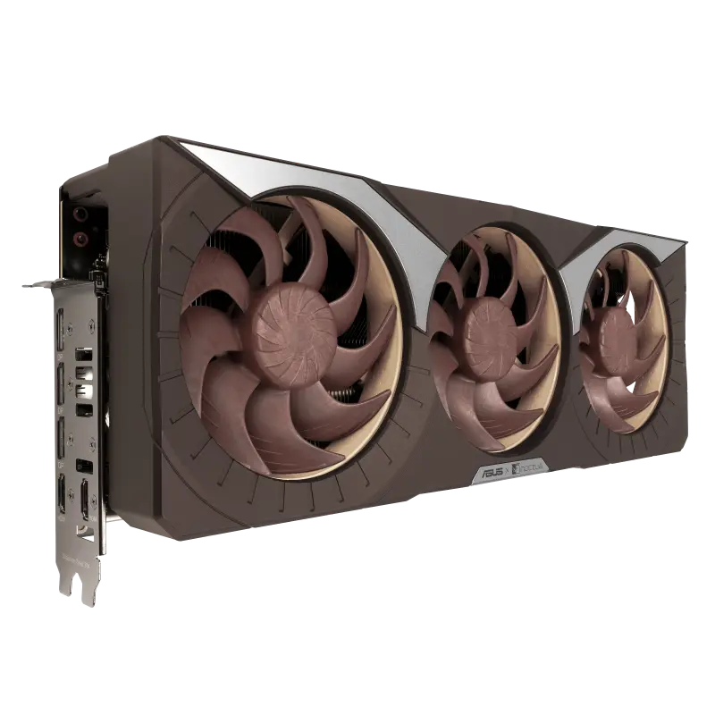 Placă Video ASUS RTX5080-O16G-NOCTUA, 16GB GDDR7 256bit