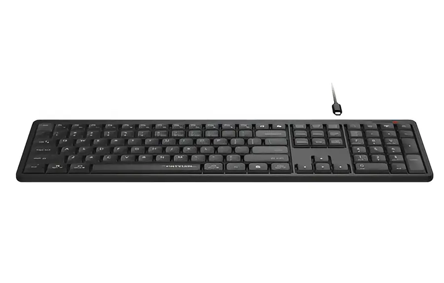 Tastatură A4Tech FBX55C, Fără fir, Gri