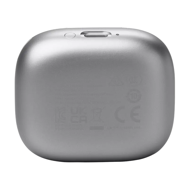 Căști JBL LIVE Flex 3, Argintiu