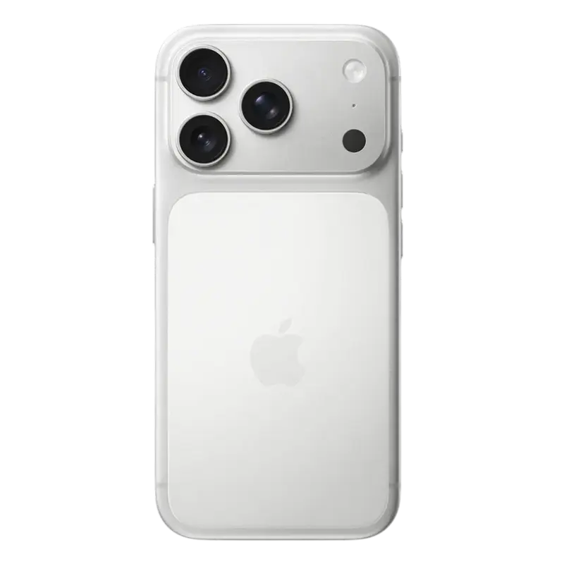 Смартфон Apple iPhone 17 Pro, 12Гб/256Гб, Серебристый