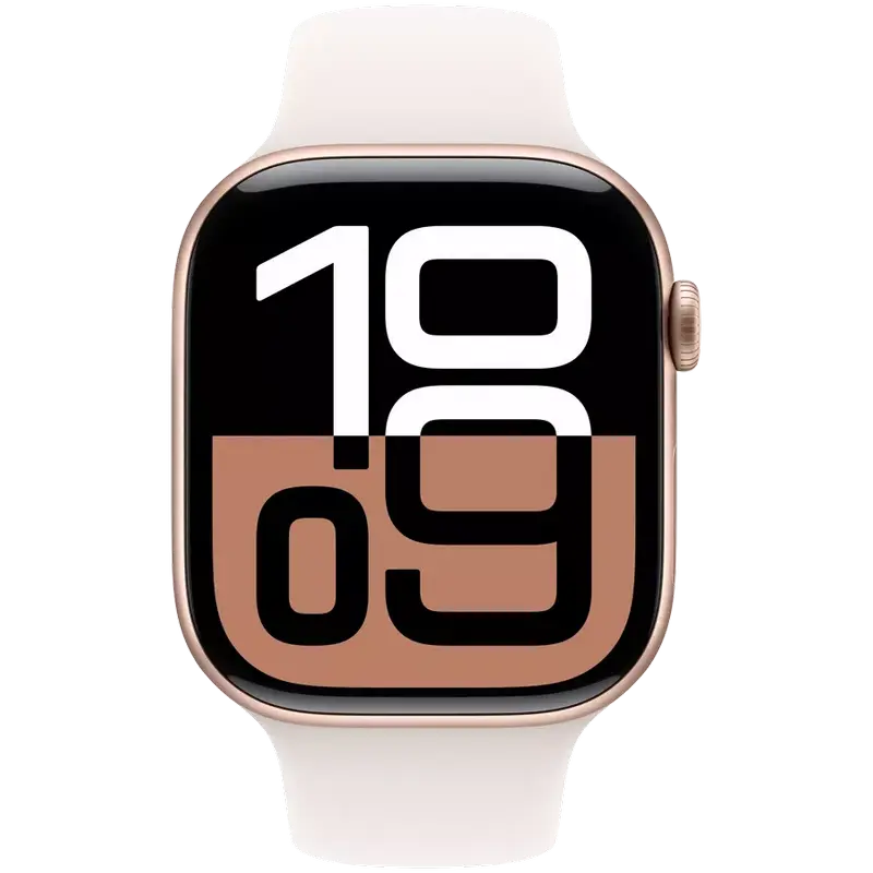Ceasuri inteligente Apple Watch Series 10, 42mm, Light Blush