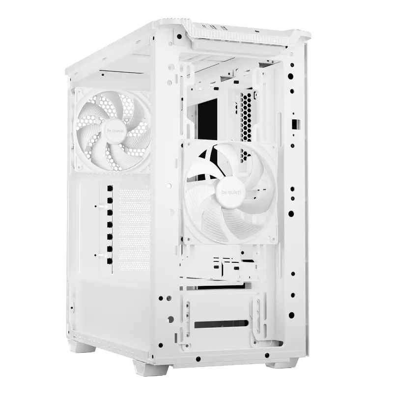 Компьютерный корпус be quiet! Pure Base 501 Airflow, Midi-Tower, Без блока питания, Белый