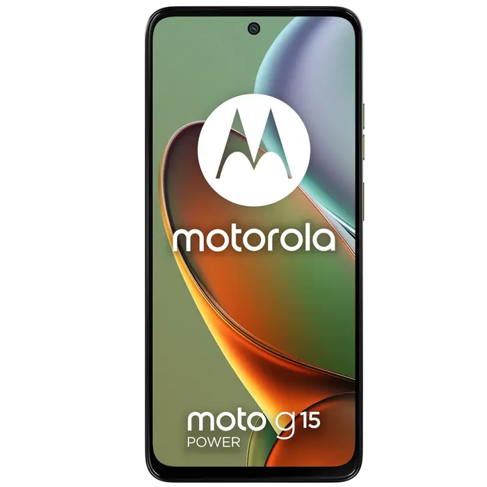Смартфон Motorola Moto G15 Power, 8Гб/256Гб, Iguana Green
