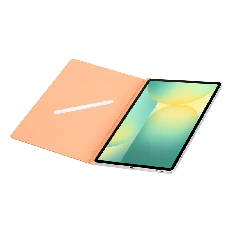 Husă pentru tabletă Samsung Smart Book Cover Tab S10 FE+, 13,1", Portocaliu
